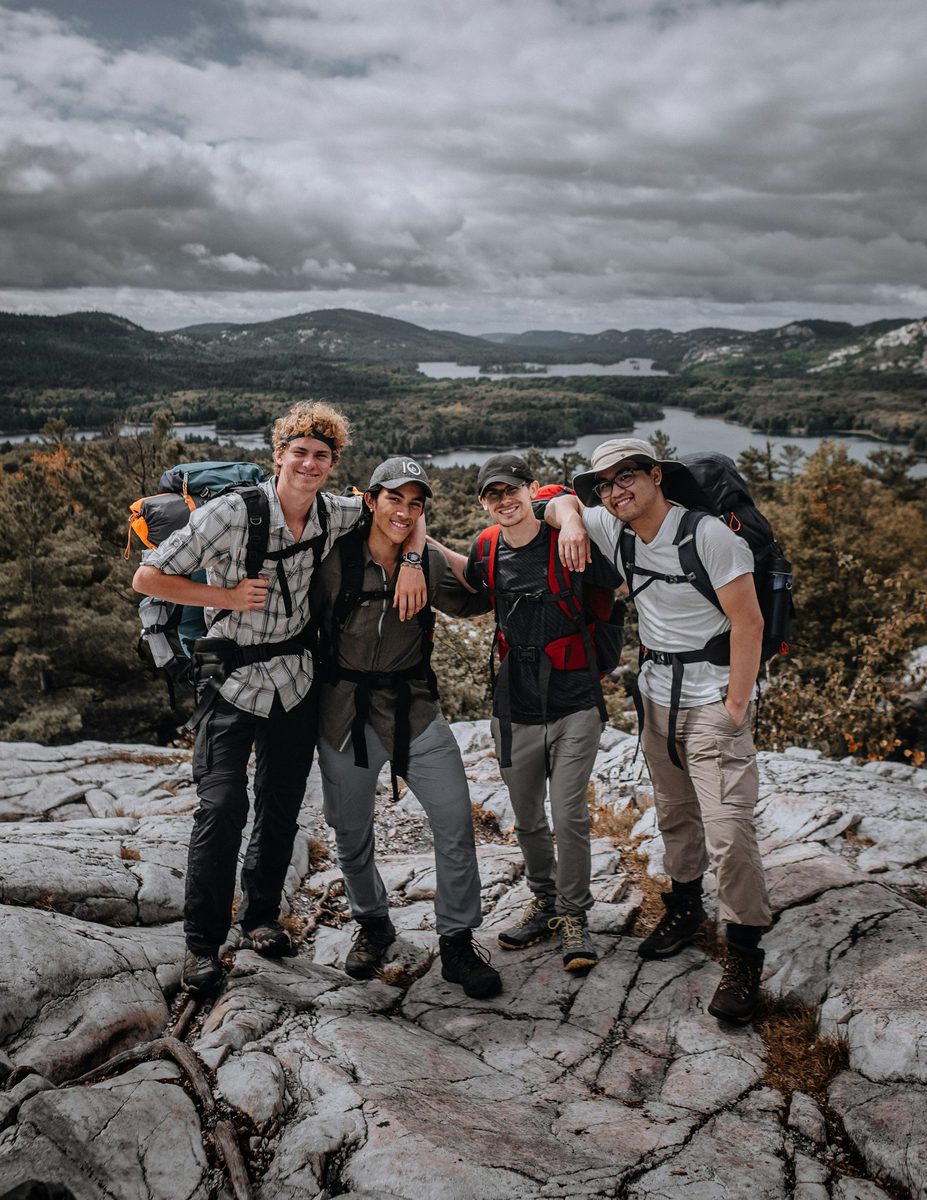 Overnight hike in Squamish, BC